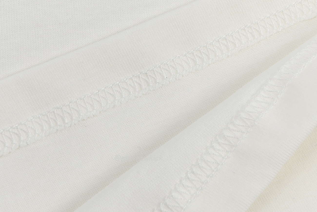 Louis Vuitton Sun Fish Barb Embroidered Couple Short Sleeved T Shirt (6) - www.newkick.vip